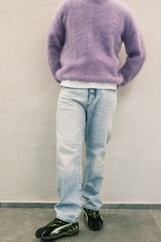 Baggy Jeans Bleached Blue