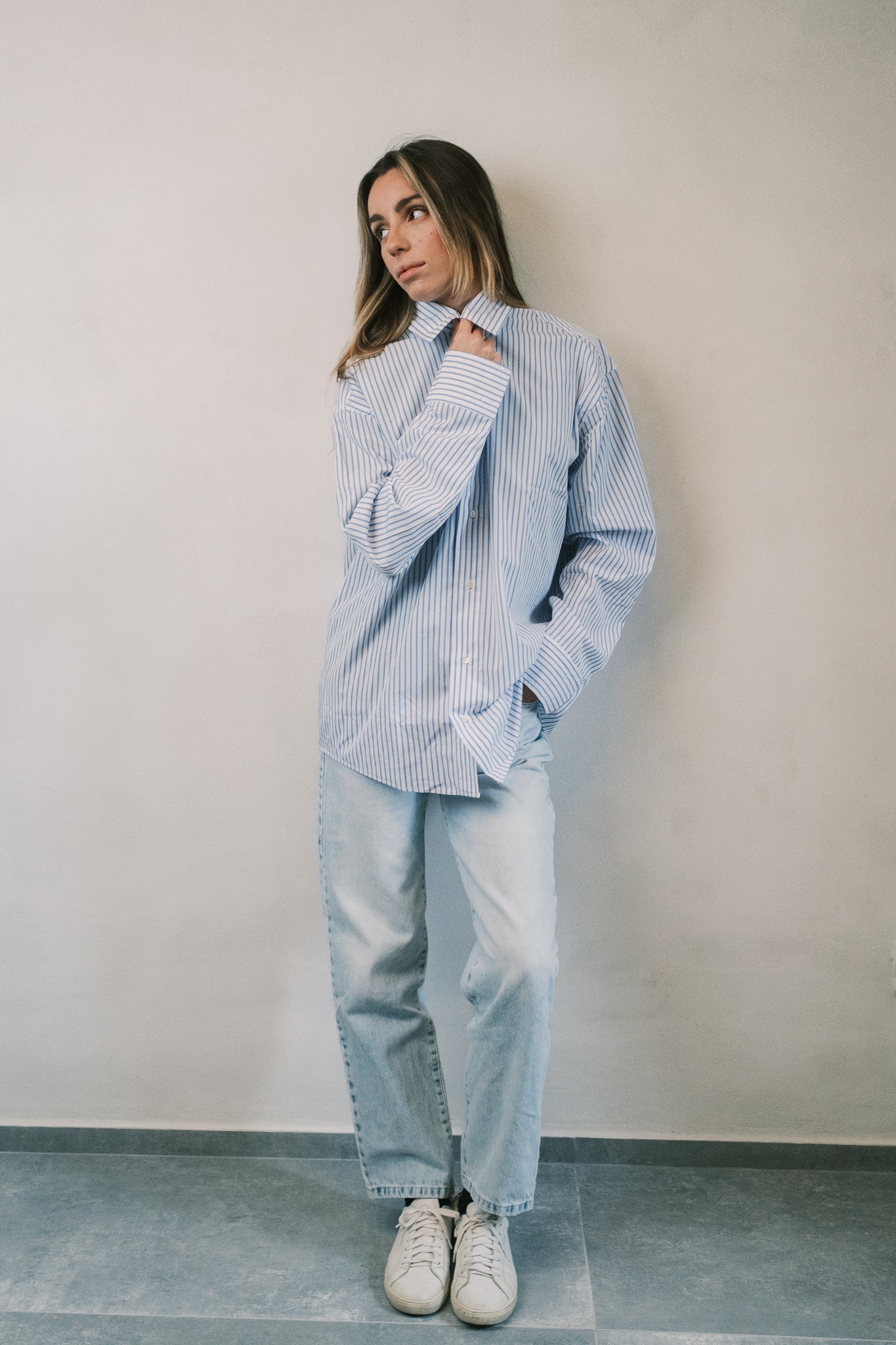 Striped Cotton Shirt