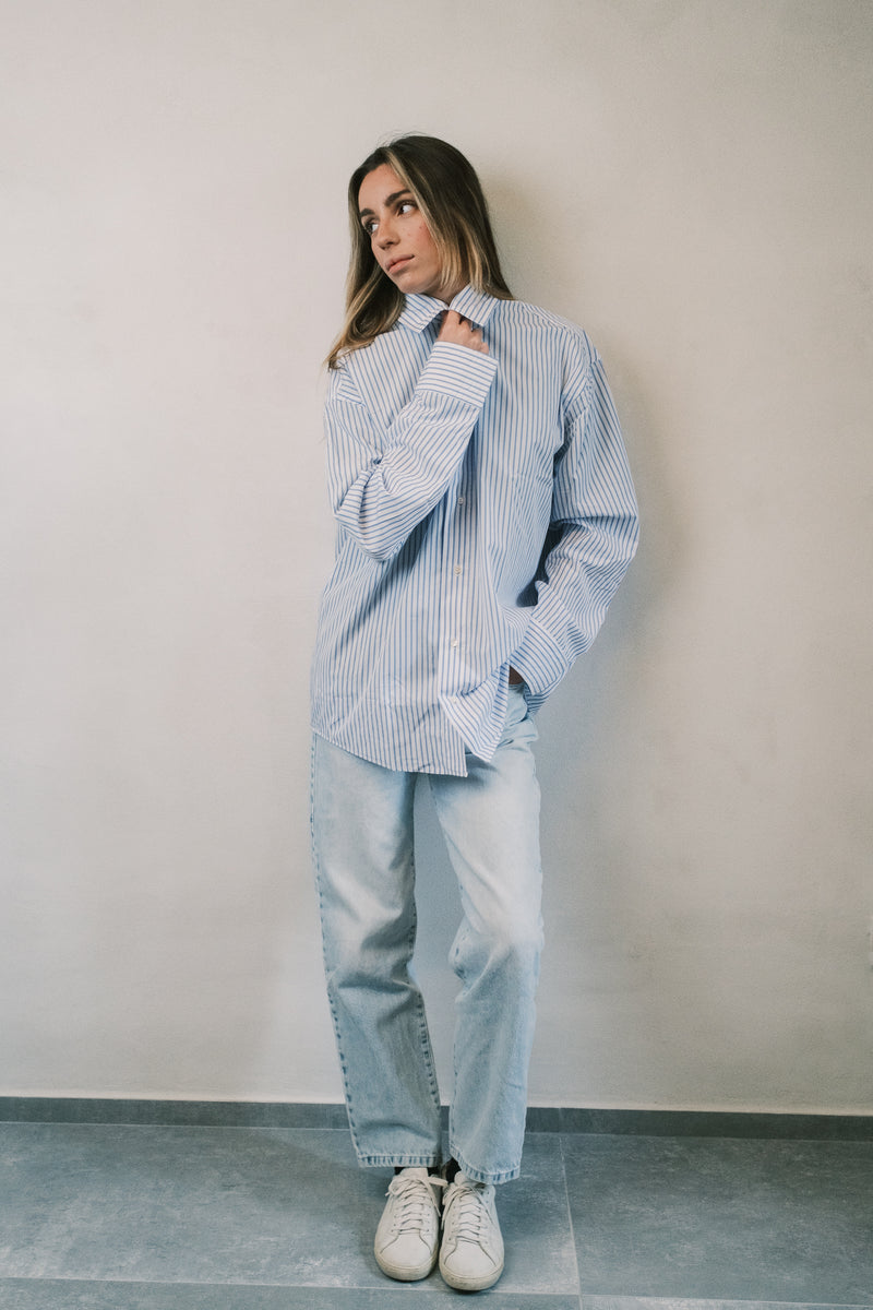 Striped Cotton Shirt