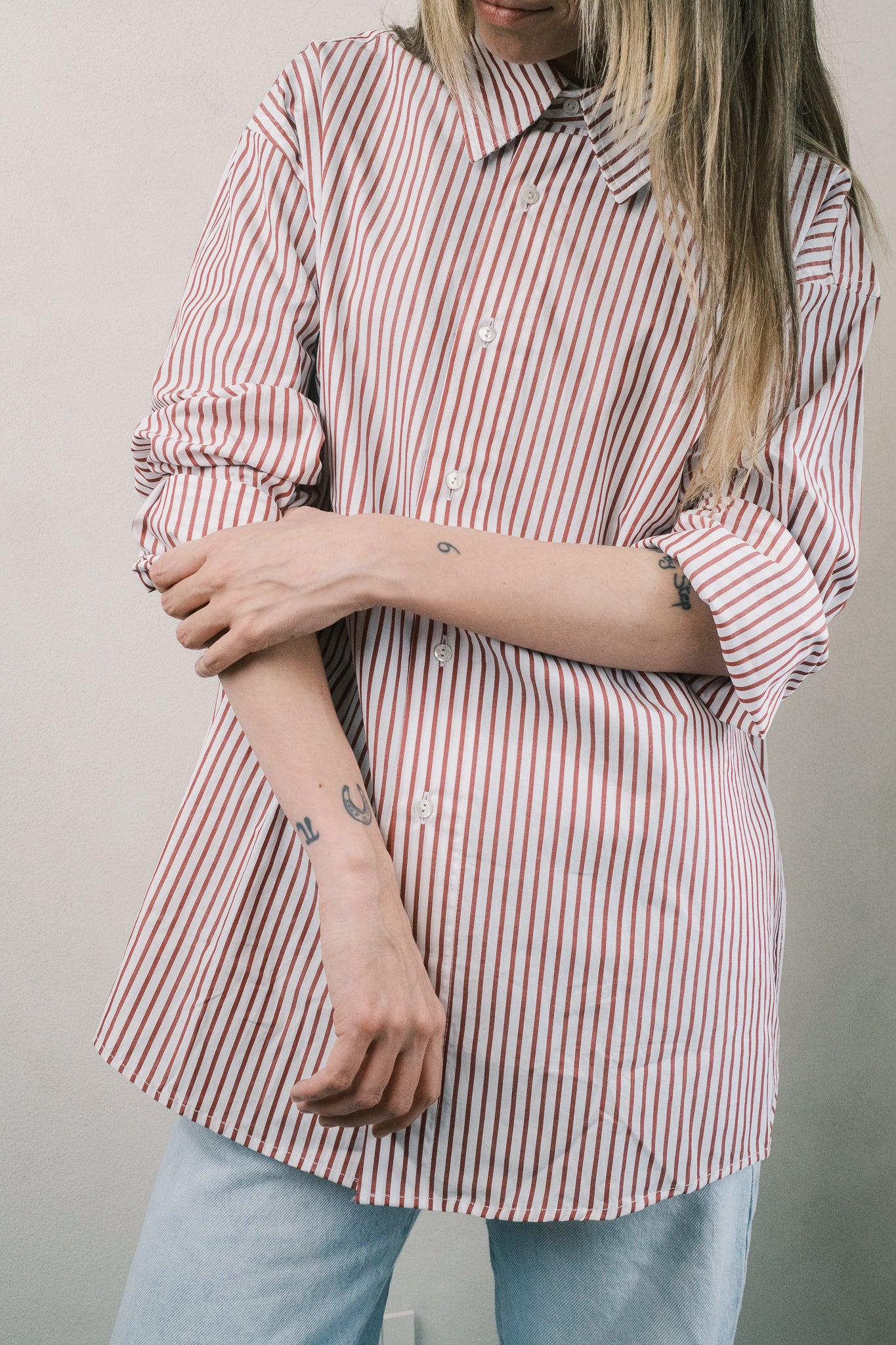 Striped Cotton Shirt