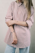 Striped Cotton Shirt