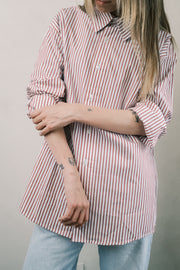 Camicia Cotone A Righe