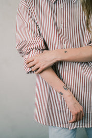 Camicia Cotone A Righe
