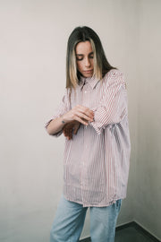 Camicia Cotone A Righe