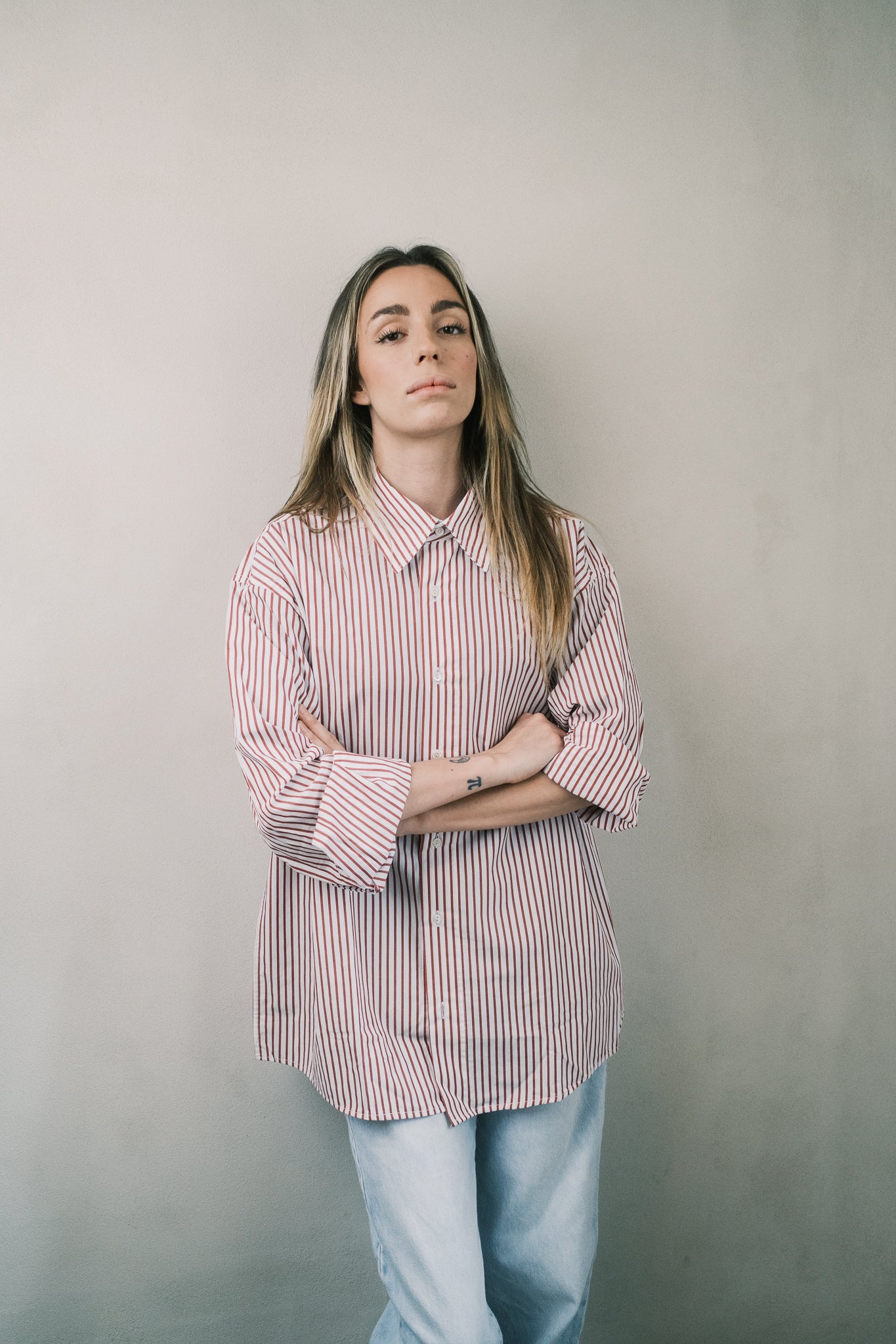 Striped Cotton Shirt