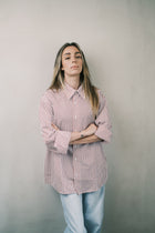 Striped Cotton Shirt