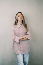 Camicia Cotone A Righe