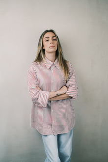 Striped Cotton Shirt