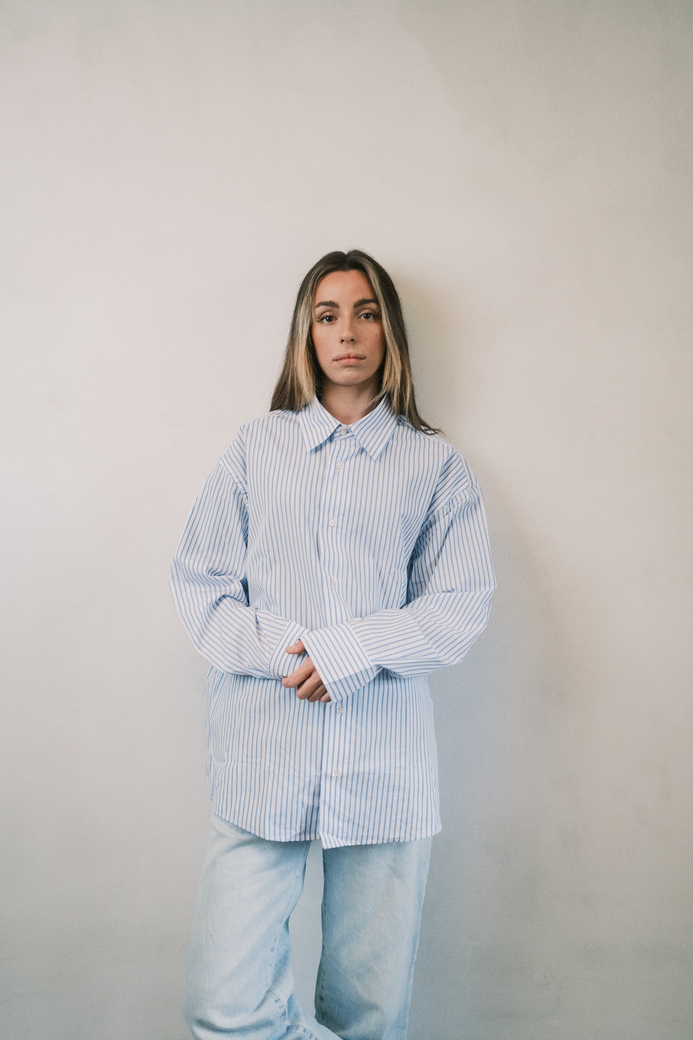 Striped Cotton Shirt