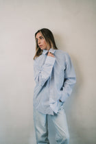 Striped Cotton Shirt