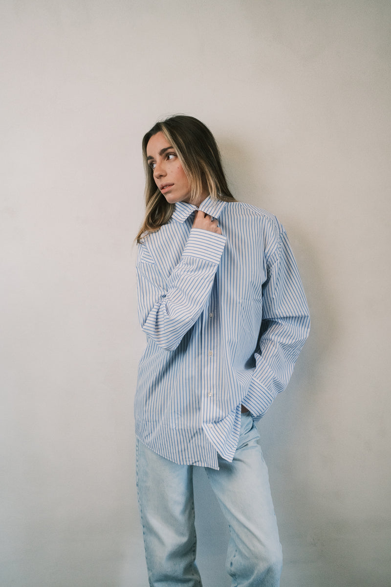 Striped Cotton Shirt