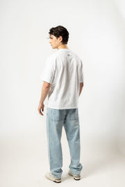 Baggy Jeans Bleached Blue
