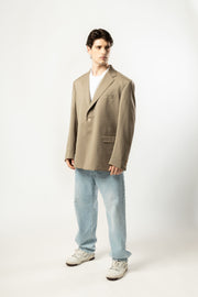 Giacca Sartoriale In Lana Vergine