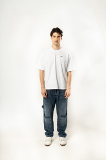 Jeans Baggy stone washed