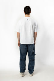 Jeans Baggy stone washed