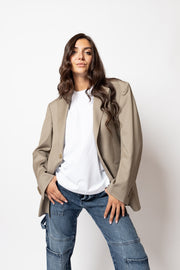 Giacca Sartoriale In Lana Vergine