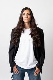 Giacca Sartoriale In Lana Vergine