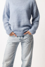 Maglione Mohair Seta