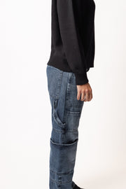 Merino Wool Cropped Sweater