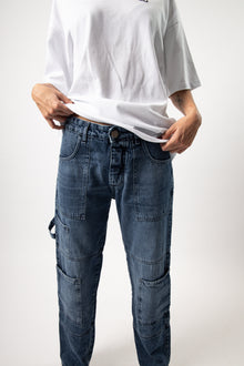 Jeans Baggy stone washed