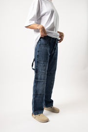 Jeans Baggy stone washed