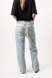 Baggy Jeans Bleached Blue