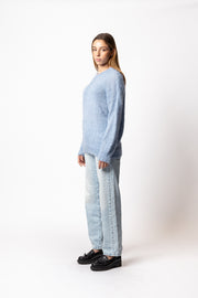 Maglione Mohair Seta