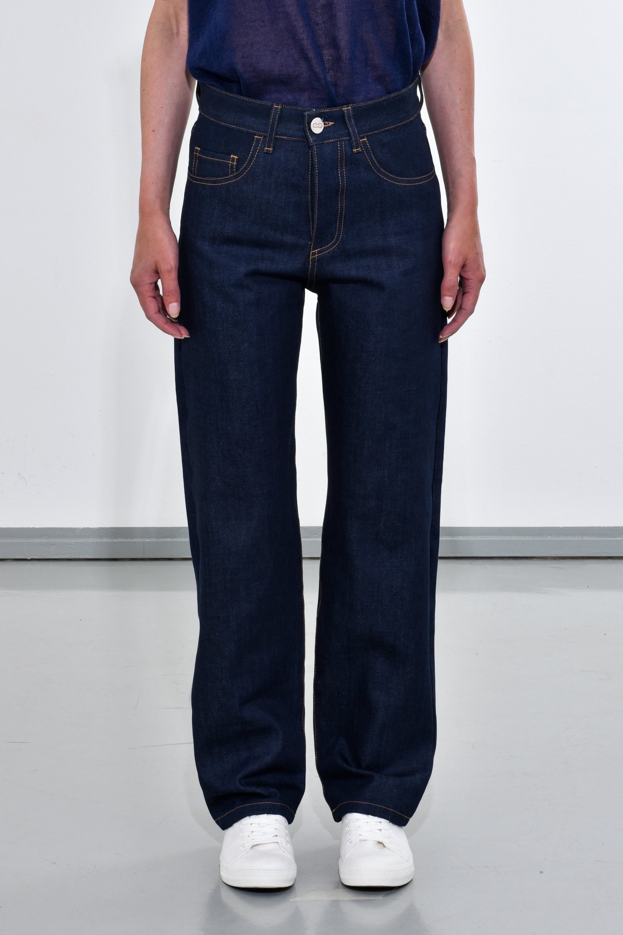 Denim Raw Selvedge Loose Fit – Preorder