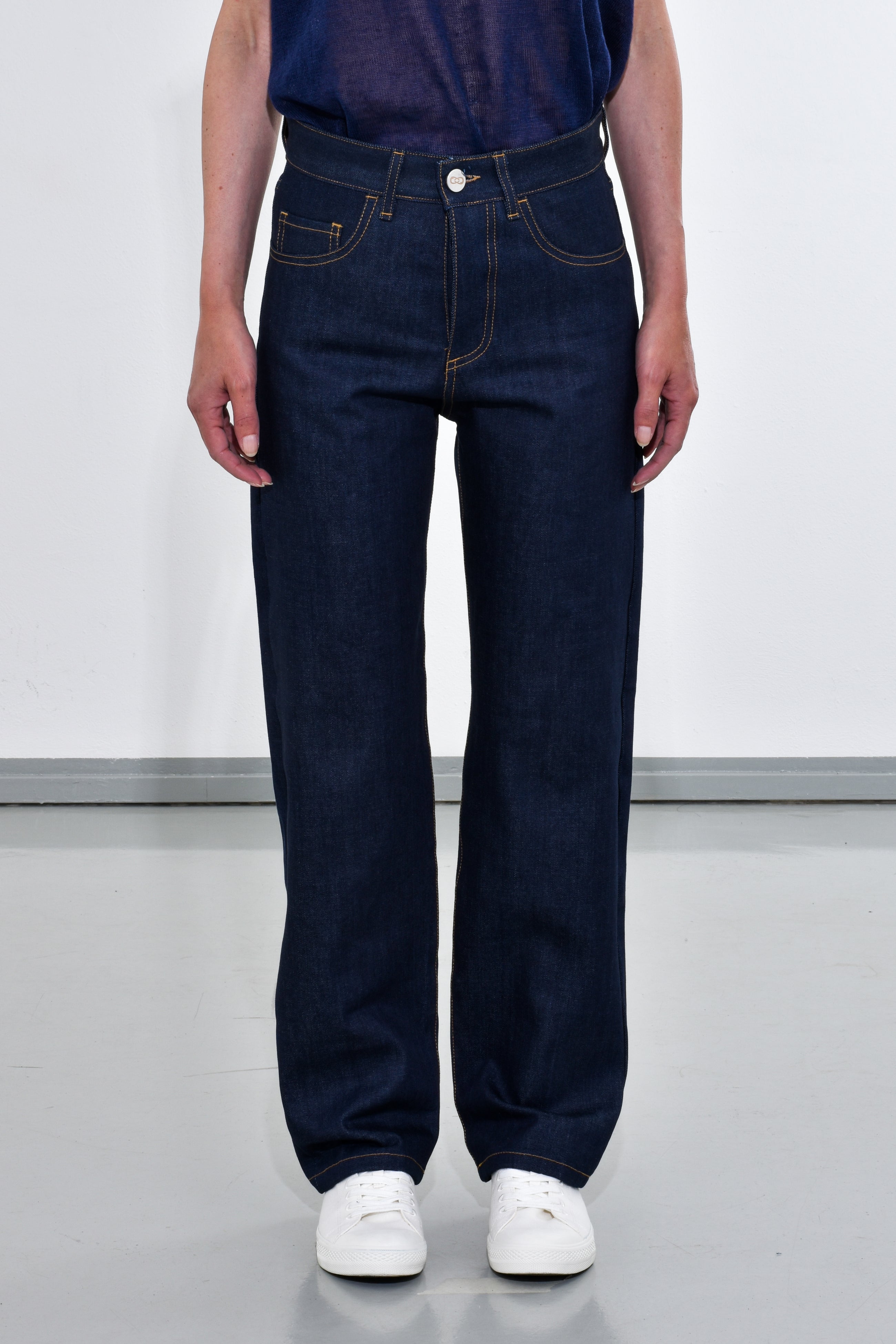 Denim Raw Selvedge Loose Fit – Preorder