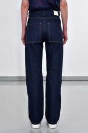 Denim Raw Selvedge Loose Fit – Preorder