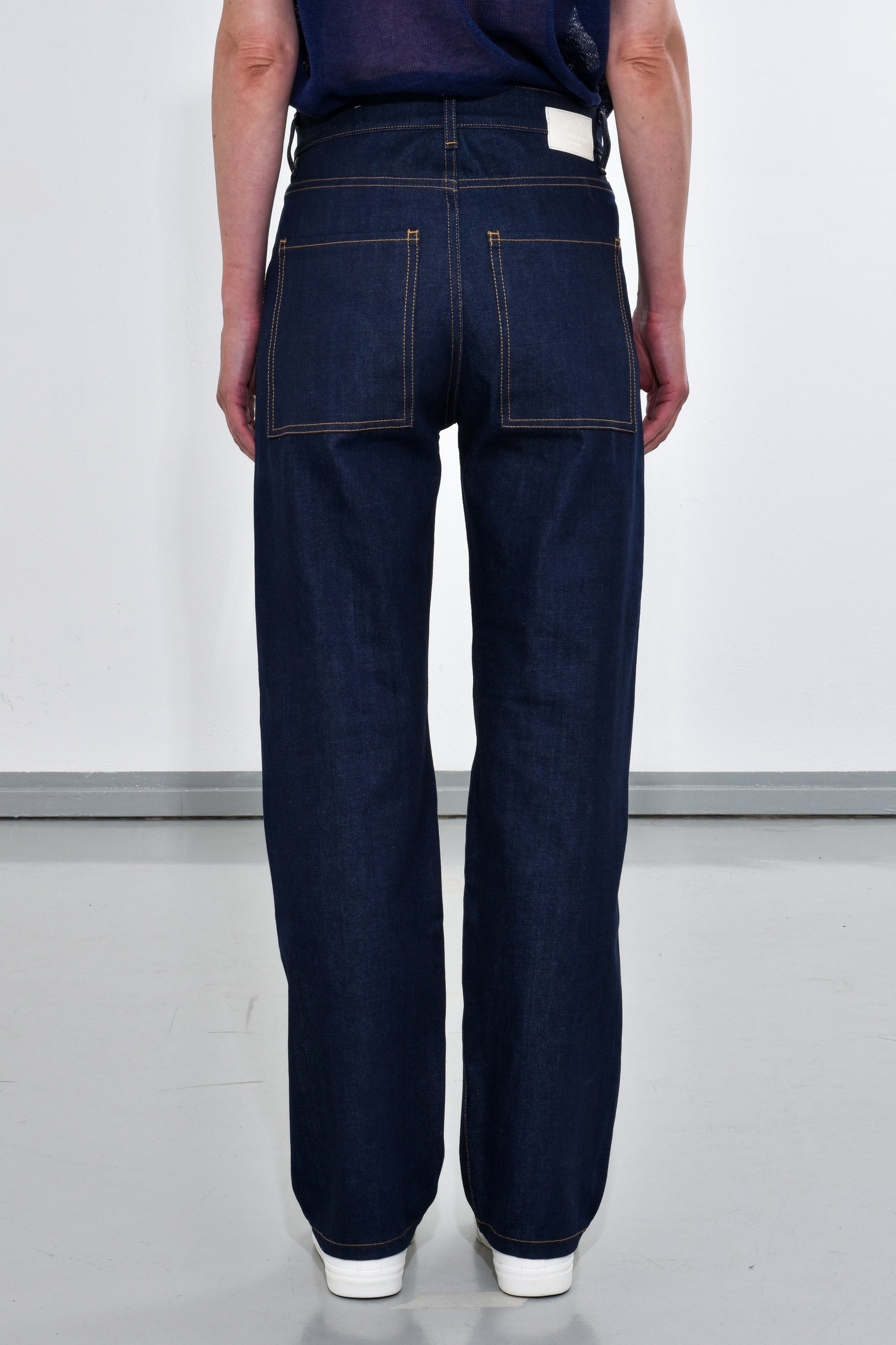 Denim Raw Selvedge Loose Fit – Preorder