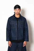 Cropped Jacket Raw Denim Selvedge - PREORDER