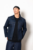 Cropped Jacket Raw Denim Selvedge - PREORDER
