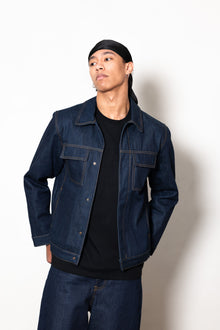 Cropped Jacket Raw Denim Selvedge - PREORDER