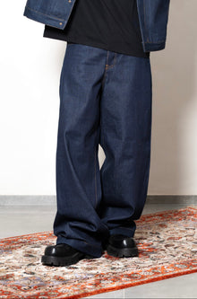 Jeans Raw Denim Selvedge Over Baggy  - PREORDER
