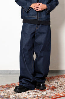 Jeans Raw Denim Selvedge Over Baggy  - PREORDER