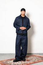 Jeans Raw Denim Selvedge Over Baggy  - PREORDER