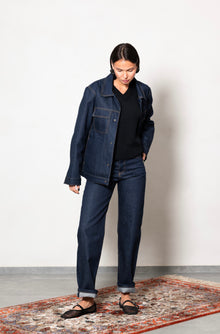 Denim Raw Selvedge Loose Fit – Preorder