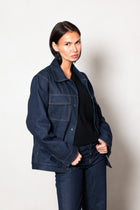 Cropped Jacket Raw Denim Selvedge - PREORDER