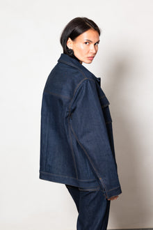 Cropped Jacket Raw Denim Selvedge - PREORDER