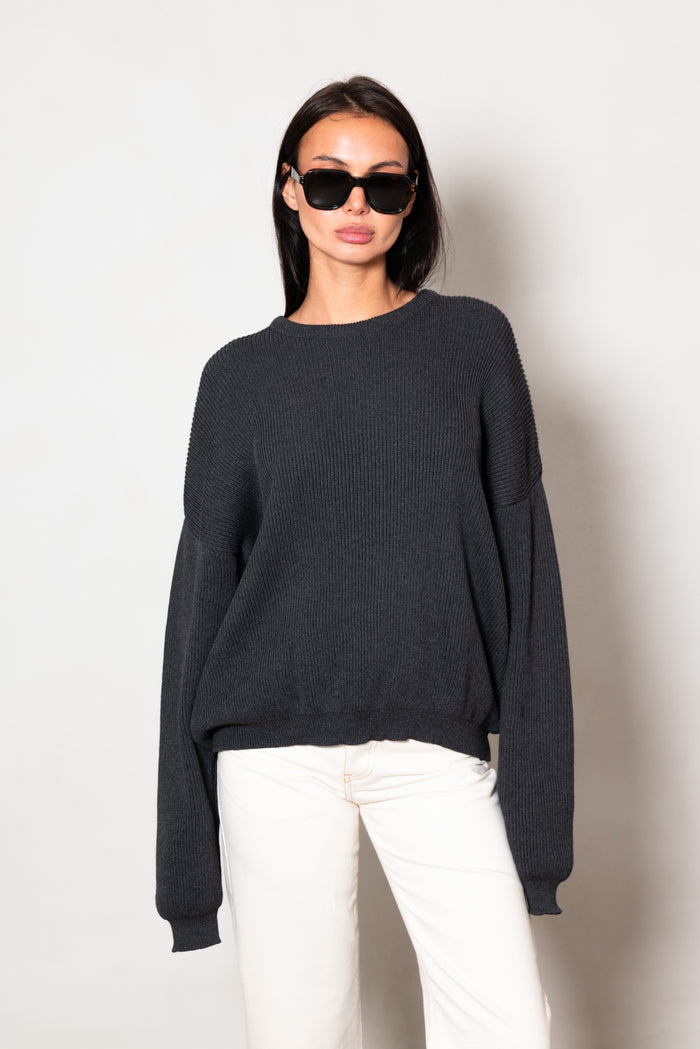 Maglione Costa Inglese in Cotone – Cropped
