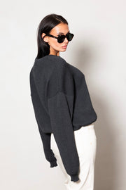 Maglione Costa Inglese in Cotone – Cropped