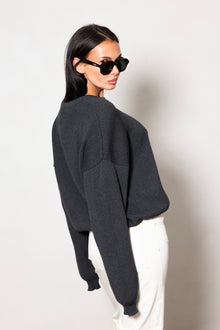 Maglione Costa Inglese in Cotone – Cropped