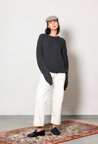 Maglione Costa Inglese in Cotone – Cropped