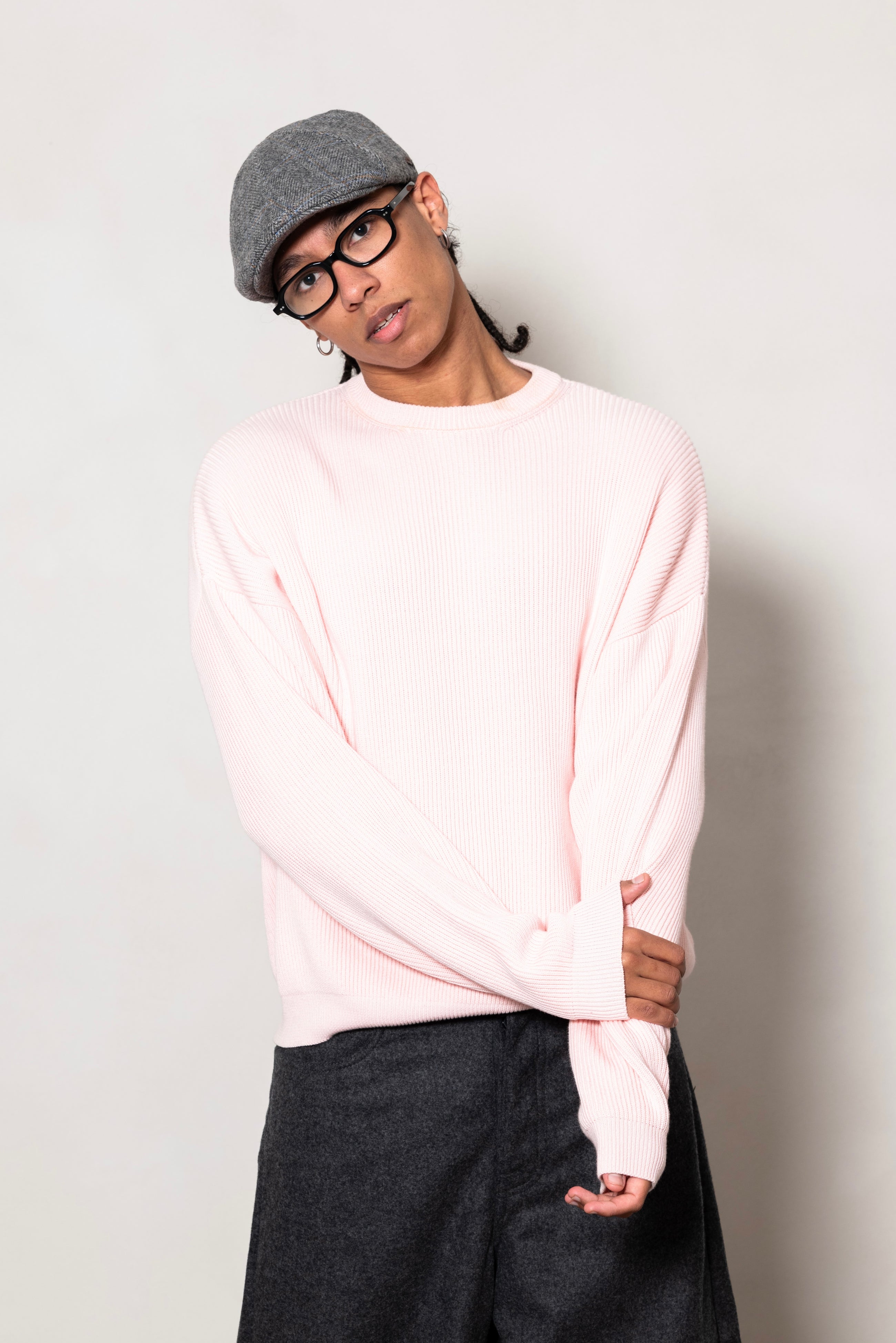 Maglione Costa Inglese in Cotone – Cropped