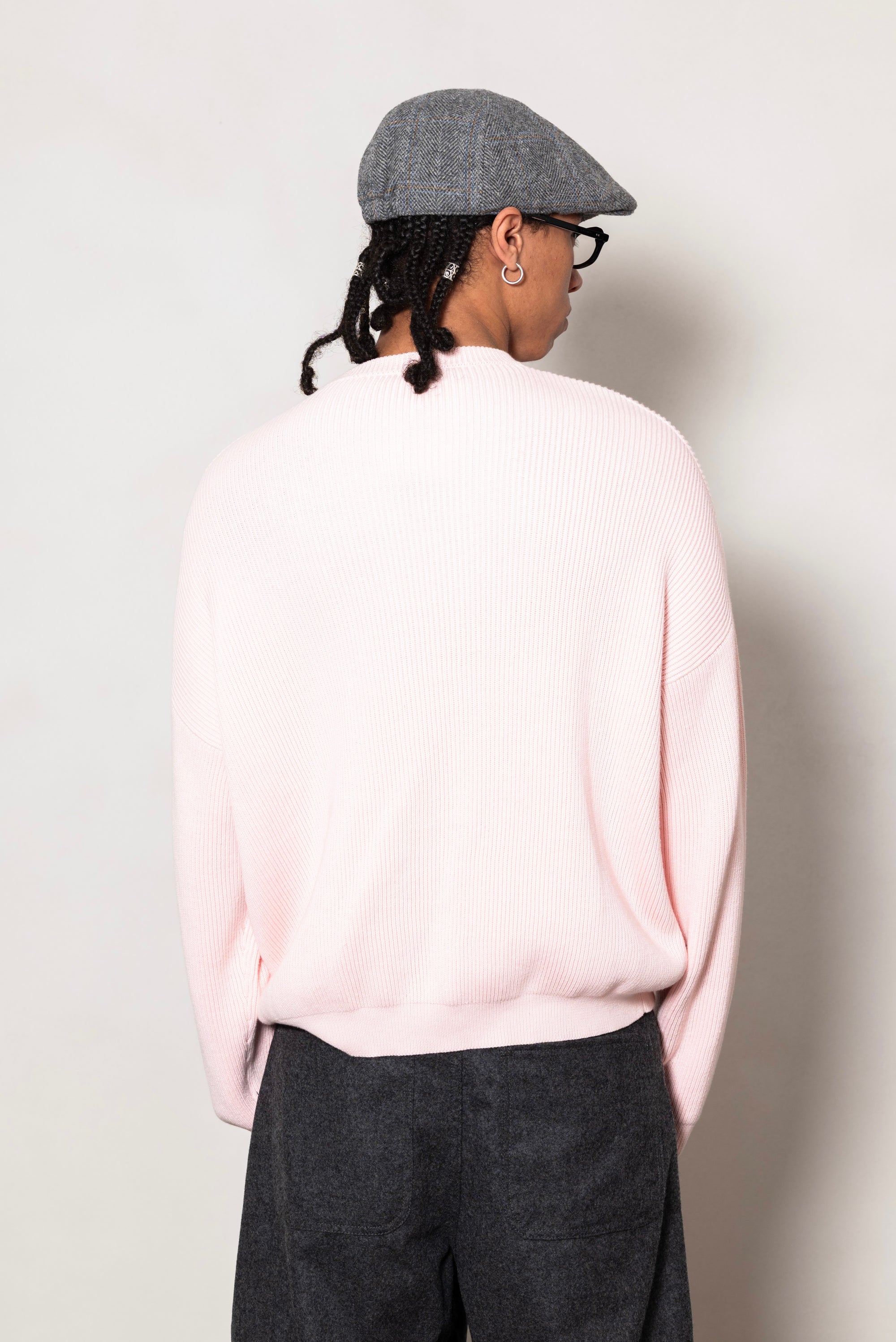 Maglione Costa Inglese in Cotone – Cropped