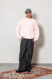Maglione Costa Inglese in Cotone – Cropped