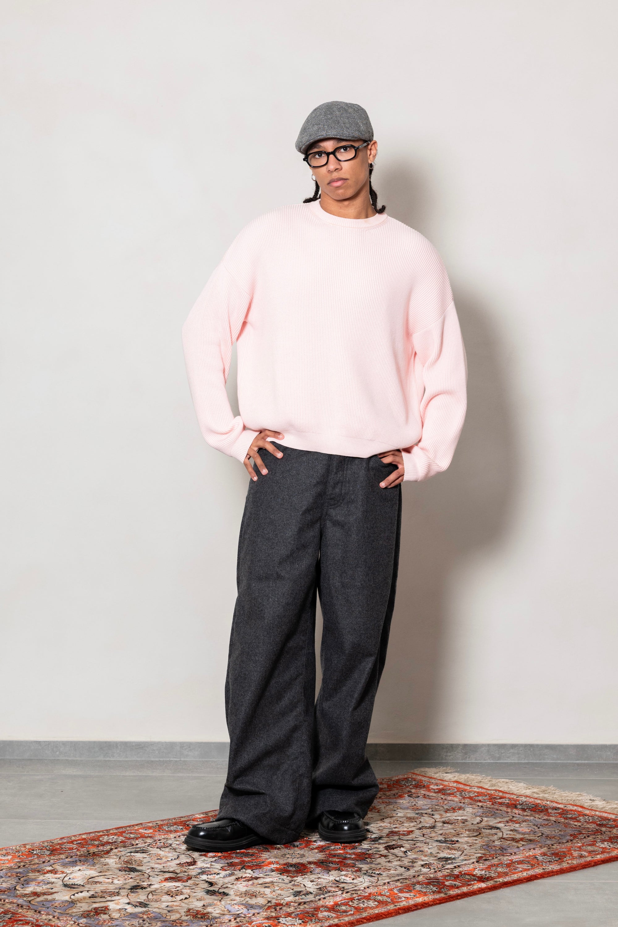 Maglione Costa Inglese in Cotone – Cropped