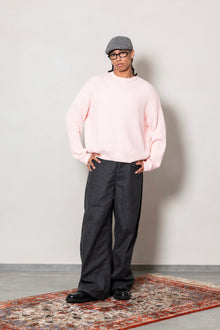 Maglione Costa Inglese in Cotone – Cropped