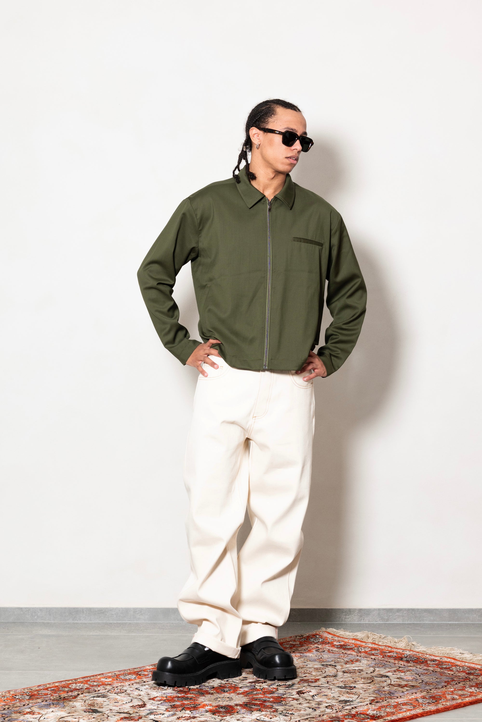 Denim Raw Selvedge Loose Fit – Preorder